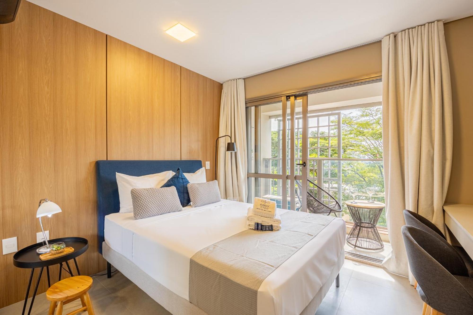 Apartamento Easy Star - Belo Bem Decorado No Campo Belo - Hb01i São Paulo